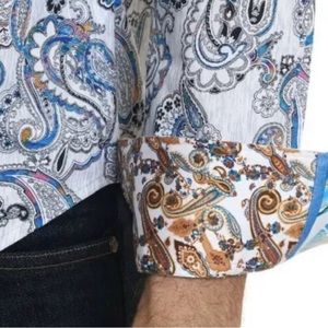 Robert Graham | Atlantic collared button-down men’s shirt
